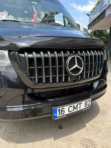 2023 Best Seller Vkm Plastik Mercedes Sprinter Front Bumper Grill Thermoform ABS Plastic <b>Interior</b> Kits Specially <b>Accessory</b> - Product Image 4