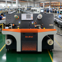 Máquina Troqueladora Digital Automática Darui S9-9 Directo de Fábrica, Operación Inteligente, Plotter de Troquelado para Impresión de Etiquetas