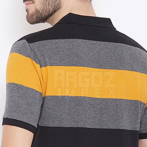 Marque privée Hommes Polos Confortable Respirant Hommes Polos Meilleures Ventes Hommes Polos à Bas Prix - Product Image 6