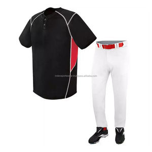 New Baseball Jerseys Custom Made <b>Cheap</b> Sublimated Softball Jerseys Men Custom Baseball Jersey Wholesale Custom Sublimated - Product Image 4