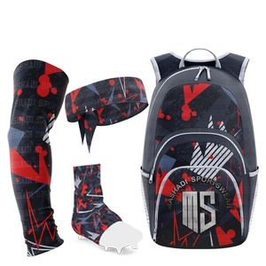 Uniformes de Fútbol Americano Personalizados con Bandera de Compresión Sublimada 7 contra 7, Nuevo Diseño, Camiseta de Fútbol Personalizada - Product Image 6