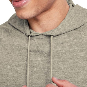Nouveauté 2026 – Sweats à capuche en polaire polyester pour homme, avec poches, couleur unie, taille et logo personnalisables, respirants et à séchage rapide - Product Image 5