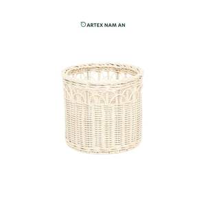 Ensemble de paniers à plantes en rotin naturel faits à la main pour le style d'intérieur - Product Image 3