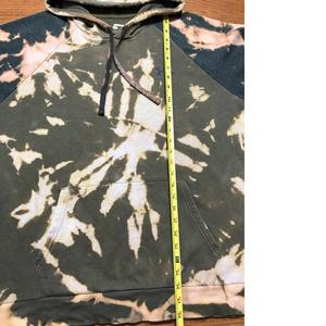 Tengcai nouvelle mode femmes épaissi imprimé haut ample automne et hiver pull décontracté à manches longues sweat à capuche - Product Image 3