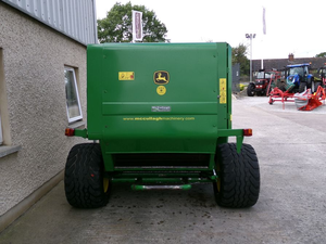 เครื่องอัดฟางอัตโนมัติความแม่นยำสูงสำหรับเครื่องยนต์/มอเตอร์ รุ่น 850870,1070,1090 ยี่ห้อ John ใช้สำหรับอัดฟางอัลฟัลฟาและก้านข้าวโพด - Product Image 2