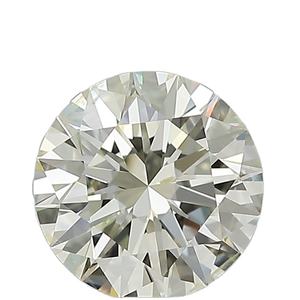 Diamante Real 1,51 quilates N Color grado SI1 y SI2 claridad excelente corte y pulido GIA certificado diamantes sueltos Naturales de La India - Product Image 1