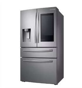 Oferta Especial - 28 cu. pies cúbicos Refrigerador de 4 Puertas Francesas con Pantalla Táctil Family Hub de 21.5 Pulgadas en Acero Inoxidable - Product Image 1