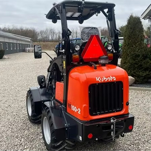 NOUVEAU Chargeur frontal Kubota RT150-2 4x4 avec hydraulique Parker haute performance, 38 heures d'utilisation, machine de démonstration France - Product Image 5