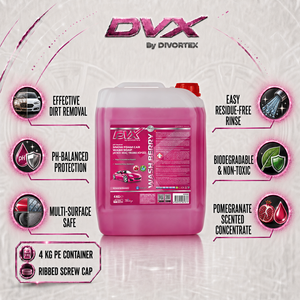 Savon de lavage auto DVX WashBerry Snow Foam, pH neutre, 4 kg - Product Image 2