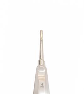 เครื่องมือถอนฟันความแม่นยำสูง แบบปลายตรง ขนาด 4 มม. สำหรับศัลยกรรมช่องปากระดับมืออาชีพ - Product Image 6