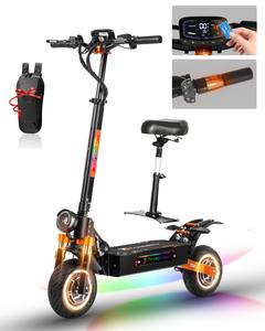 TOP NOTCH 5600W <b>Folding</b> Electric <b>Scooter</b> for <b>Adults</b> Dual Motor 52MPH Top Speed 60V 28Ah OEM Customizable 3-Year Warranty - Product Image 2