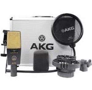 Ya Disponible: Micrófono de Condensador AKG C414 XLII Multipatrón, Micrófono de Referencia para Estudio, Micrófono de Grabación - Product Image 2