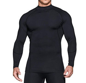 Rashguard pour hommes élégant avec logo personnalisé, prix bas, respirant, sublimé, de qualité supérieure, manches longues, pour garçons - Product Image 1