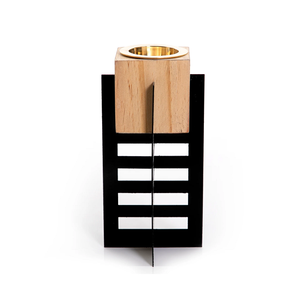 Juego de 4 Quemadores de Incienso de Metal de Color Blanco, Negro y Dorado, la Mejor Calidad, Tamaño Personalizado, al por Mayor - Product Image 4