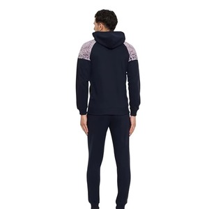 Premium Quality Sweatsuit Screen Printed Sweatsuit 100% Cotton Sweatsuit <b>Pullover</b> Zipper Hoodie And Stacked Pant Latest Design - Product Image 3