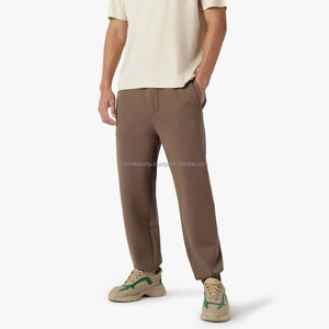 Pantalones Deportivos Casuales de Invierno para Hombre, Totalmente Personalizados, Mezcla de Poliéster/Algodón, Alta Calidad, Ecológicos, Transpirables y Elásticos - Product Image 3