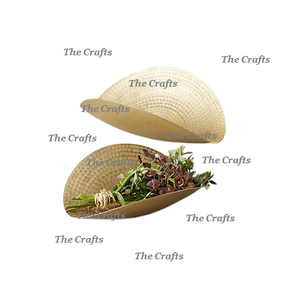 ชามเสิร์ฟผลไม้อลูมิเนียมสีเงินและสีทองพร้อมชามตกแต่งที่ดีที่สุด - Product Image 6