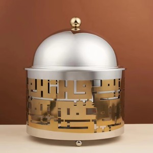 Casserole de luxe arabe moderne en acier inoxydable, taille et couleur personnalisables, écologique, compatible lave-vaisselle, compatible induction, pour la cuisine - Product Image 6