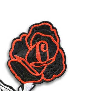 Patch brodé personnalisé avec nom, forme et taille sur mesure, vente en gros de patchs brodés pour vestes, uniformes et chapeaux - Product Image 4
