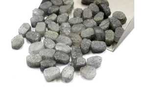 10 pièces pierre de soleil noire naturelle 14-16 MM pierres brutes extraites de la terre pierres précieuses en vrac pour la fabrication de bijoux - Product Image 4