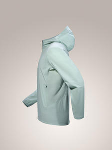 Vente en gros Tendance Coupe-vent Veste respirante pour homme Veste légère à capuche imperméable élégante avec logo personnalisé - Product Image 5