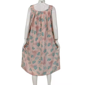 Robe sans manches avec ruban sur les deux épaules, en rayonne 100% premium de Chrysanta - Product Image 2