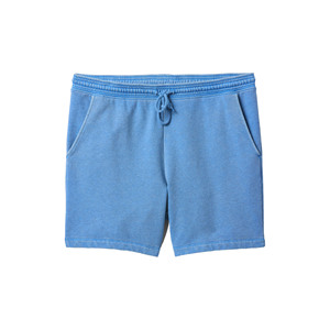 Pantalones cortos informales de cintura media para hombre de algodón 100% cómodos y duraderos con patrón sólido transpirable - Product Image 4