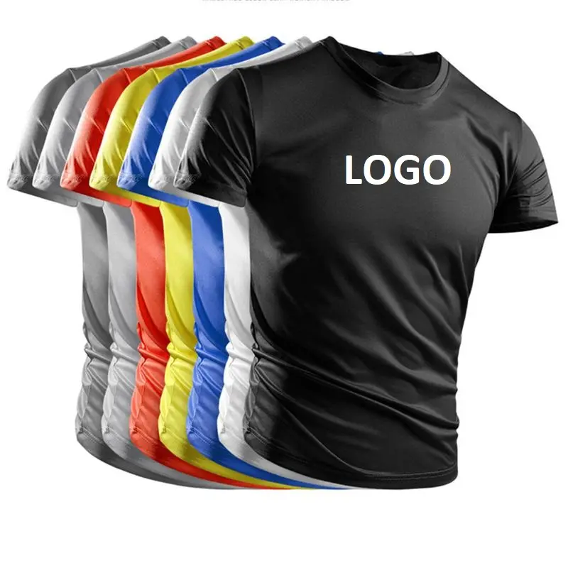 Latest Fashion New Design T-shirt Street Wear Custom Printed Logo Printing Men T-shirts 2023