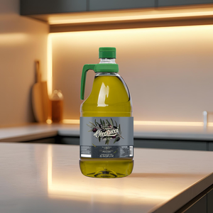 Huile d'olive pure Oleotucci PET 2L pour la cuisson et la friture Huile à base de plantes - Product Image 3