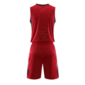 Uniformes de Baloncesto Transpirables de Talla Grande, Nuevo Diseño, Más Vendidos, Personalizables - Product Image 2