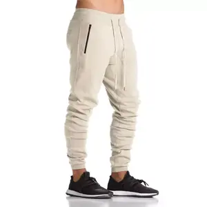 กางเกงวิ่งสไตล์ไฮสตรีทสำหรับผู้ชายกางเกงลำลองกางเกงใส่เล่นยิมพร้อมกระเป๋า - Product Image 4