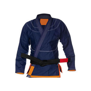 Uniforme de algodón BJJ Gi de alta calidad ligero Unisex, talla personalizada, entrenamiento y competición, Jiu Jitsu, Kimono, uniforme, ropa de artes marciales - Product Image 1