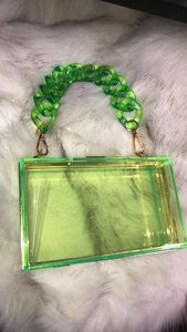 สูงใช้เชื่อมโยงกับคลัทช์เรซิ่นมาตรฐานคุณภาพสูงกระเป๋าดีไซน์เนอร์มีเอกลักษณ์หรูหราราคาดีที่สุดดีไซน์ตกแต่ง - Product Image 3