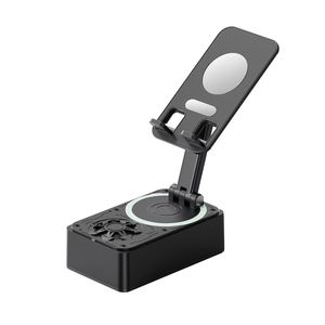 Dudukan ponsel portabel harga pabrik, dudukan ponsel dengan <span class=keywords><strong>speaker</strong></span> 360 derajat putar pengisian daya - Product Image 1