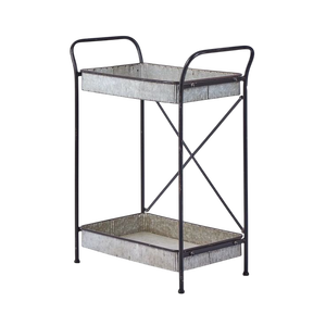 Vase à fleurs en métal au design moderne seau galvanisé idéal pour la ferme décoration de pièce maîtresse de style français jardinière seau en métal - Product Image 3