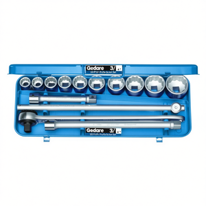 Juego de Llaves de Tubo Métricas Bi-Hexagonales Gedore de 3/4'' con Perfil UD, Kit de 14 Piezas - Product Image 3