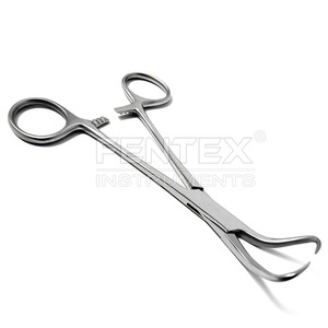 Soporte de aguja quirúrgica dental FENTEX, pinzas de sujeción para toallas de bloqueo para uso hospitalario, certificado C-Tick - Product Image 4