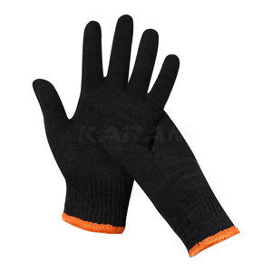 Gants de sécurité robustes à doigts entiers Factor Made, gants de protection durables en tricot respirant à doigts entiers - Product Image 3