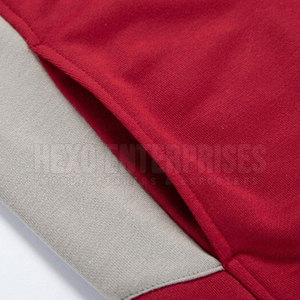 Survêtements respirants 100% coton personnalisables pour hommes, marque privée, ensembles d'hiver haut de gamme - Product Image 3