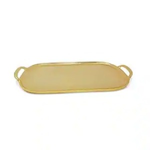 Plateau en métal de créateur Forme et taille personnalisées en aluminium vintage Plateau de service en métal de formes personnalisées - Product Image 4