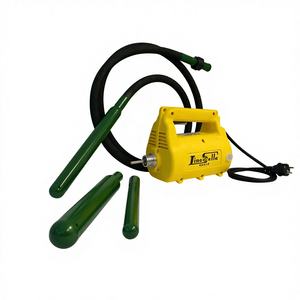 Vibrador de Hormigón Portátil de Fabricación Italiana, Modelo Flex, con Motor Eléctrico de Alta Calidad y Diversos Tamaños para Uso en Líneas de Producción - Product Image 1
