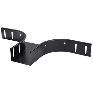 T-pezzo di diramazione 90° orizzontale verniciato a polvere nero opaco - Product Image 1