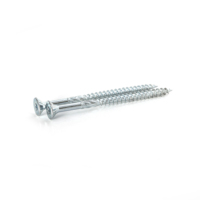 Tornillos Métricos Autorroscantes de Cabeza Plana Torx PDC de Acero al Carbono Clase 4.8 6.8 con Rosca Gruesa, Alto Torque, Antideslizantes y con Óxido Negro