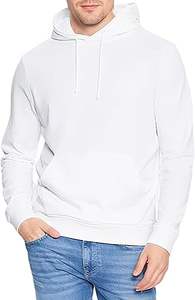 Sudaderas Casuales de Invierno para Hombre, Color Sólido, Corte Regular, 100% Algodón, Felpa, Transpirable, Secado Rápido, Ecológico - Product Image 3