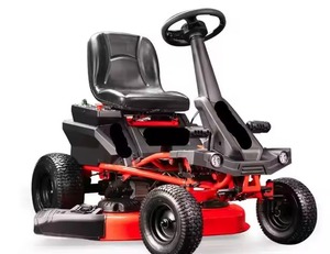 NOUVEAU Tracteur de tonte 25 CV à moteur essence 24 V, 4 temps, pour bricolage, coupe électrique 48 V - Product Image 1