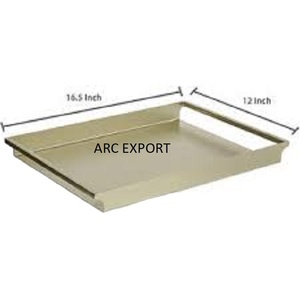 Stainless Steel Materiel <b>Tray</b> Modern <b>Large</b> Decoration Serving <b>Tray</b> for Home and Kitchenware Storage Food Serving <b>Tray</b> for Sale - Product Image 1