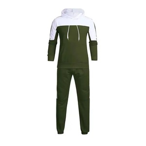 Chándal de dos piezas hecho a medida unisex, Jersey cálido de invierno, estilo deportivo informal, transpirable e impreso, precio técnico - Product Image 5