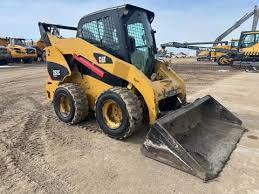 Chargeuses compactes sur chenilles Cat 299D3 d'occasion avec composants hydrauliques Parker, faible consommation de carburant, garantie 1 an, à vendre - Product Image 6