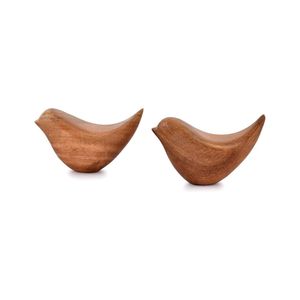 Handmade Acacia Wood <b>Bird</b> for Living Room, Office Modern Style <b>Birds</b> <b>Decorative</b> Ornaments Wholesales High Quality in Vietnam - Product Image 4