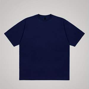Men's 230g Heavy Cotton Short-sleeved <b>T</b>-<b>shirt</b> Men Pure Cotton Loose Solid Color Bottoming <b>Shirt</b> <b>Trendy</b> Man <b>T</b>-<b>shirt</b> Tops Clothes - Product Image 1